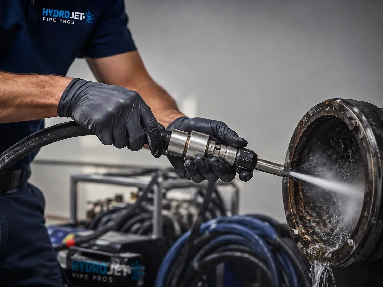 Hydro Jet Pipe Descaling in Northbrook, IL